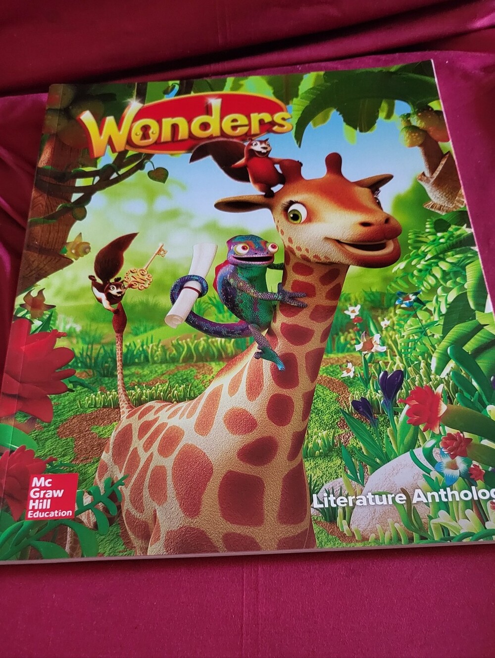Wonders Literature Anthology Grade 2 McGraw Hill Student Edition